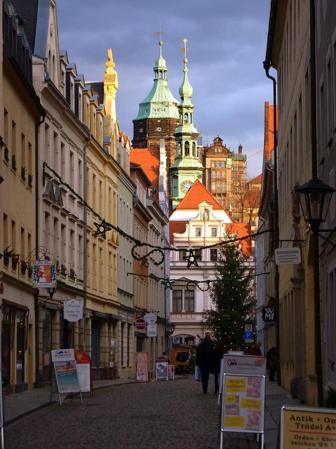 Apartment Saxonia Пірна Екстер'єр фото