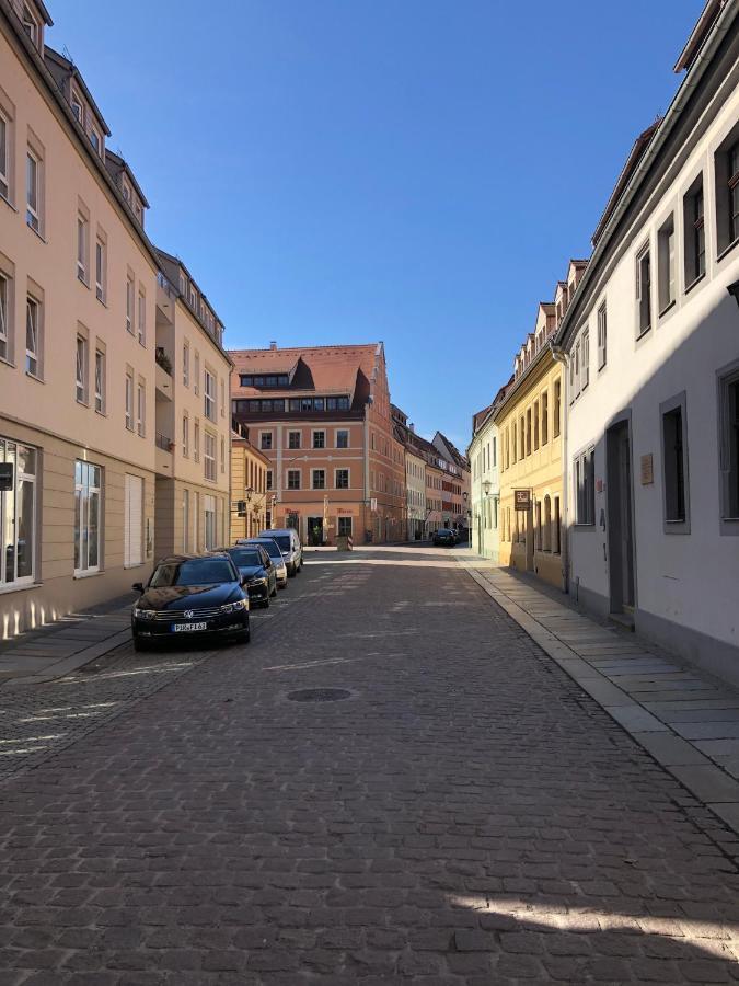 Apartment Saxonia Пірна Екстер'єр фото